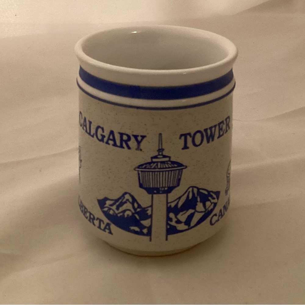 Cool Vintage look Calgary mug